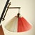 Mid-Century Modern Italian Floor Lamp with Red and Yellow Shades, 1950s For Sale - Image 10 of 13