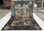 Blue Afghan Pictorial Tree of Life Hand-Knotted Wool Rug - 9'9" X 6'7" For Sale - Image 4 of 17