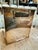 Mid-Century Modern Mid-Century Modern Polished Metal Basket For Sale - Image 3 of 9