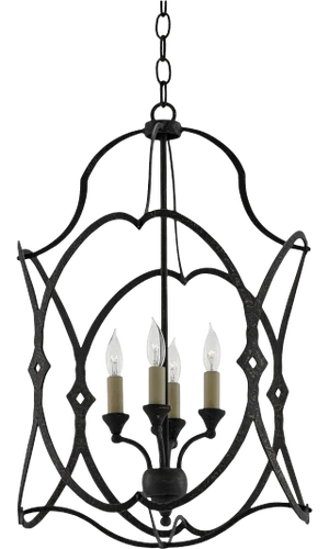Currey & Company Modern Colonial Charisma Lantern