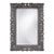 Barcelona Mirror - Glossy Charcoal For Sale