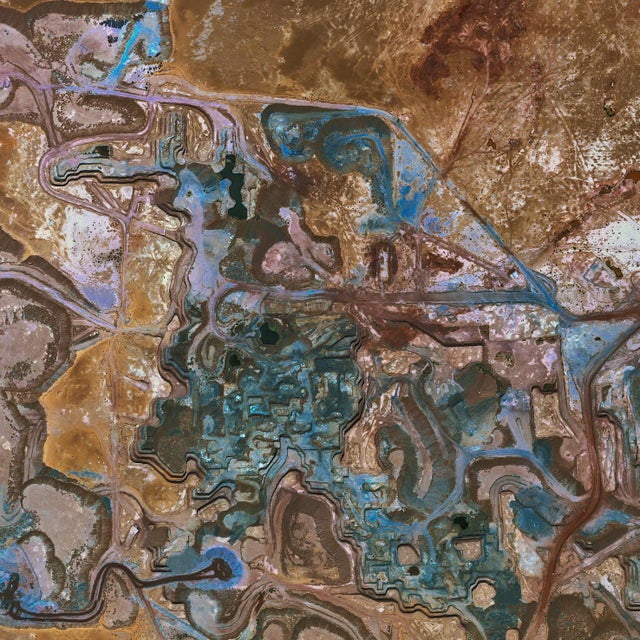 African-Mines_008" Contemporary Limited Edition Photograph by Bernhard Lang For Sale - Image 4 of 12