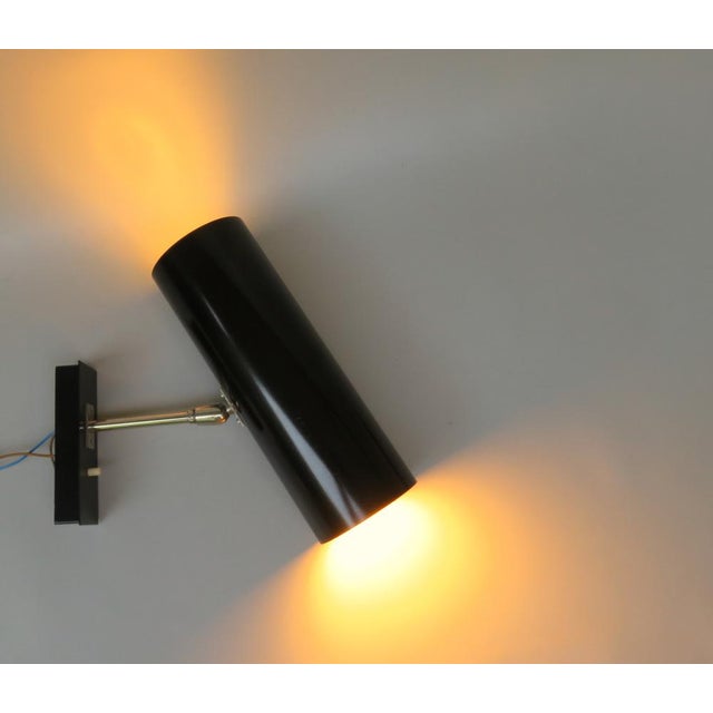 Minimalist Nickel-Plated Wall Lights from Bünte & Remmler, Set of 2 For Sale - Image 13 of 18