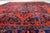 Antique 1920s Persian Lilihan Rug Floral Design 5.8' x 6.7' This magnificent antique Persian Lilihan rug, originating from...