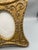 Vintage CBK Ltd. Ornate Gold Baroque Style 4x6 Tabletop Picture Frame For Sale - Image 4 of 6
