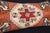 Decorative Turkish Oushak Rug Pillow – Vintage Lumbar Textile Cushion -19'' X 31'' For Sale - Image 12 of 13