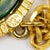 Pauline Rader Gilded Necklace with Green Bakelite Centaur Pendant For Sale In Atlanta - Image 6 of 12