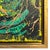 Yellow Vibrant Modern Abstract Drip Painting - Framed - Signed For Sale - Image 8 of 11