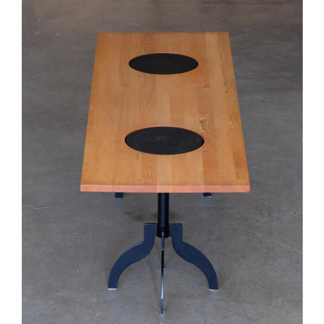 Triptyk Table by Jonas Bohlin, 1989 For Sale - Image 4 of 8