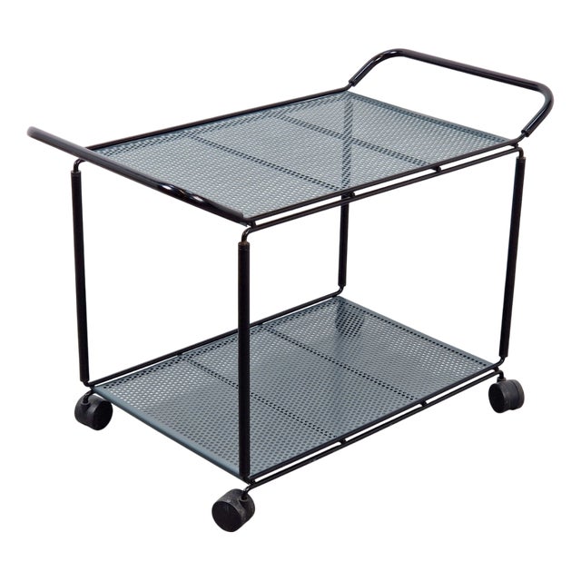 KRI Serving Trolley by Niels Gammelgaard for Ikea, 1988 For Sale