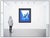 Message us to inquire about custom framing options! (Included for free with every purchase) The artwork here, "Blue...