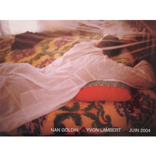 Nan Goldin 2004 Exhibition Poster For Sale