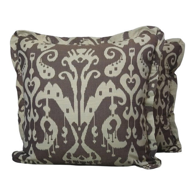 Old World Weavers "Fonthill Fabric" Throw Pillows a Pair Chairish