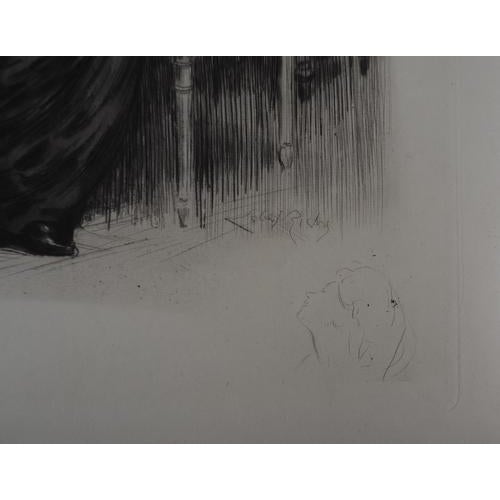 Alméry Lobel-Riche, The Embrace, Etching For Sale - Image 4 of 8