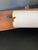 1970s Vintage Scandinavian Surf Teak and Frosted Glass Ceiling Lamp in the style of Goffredo Reggiani, 1970s For Sale - Image 5 of 17