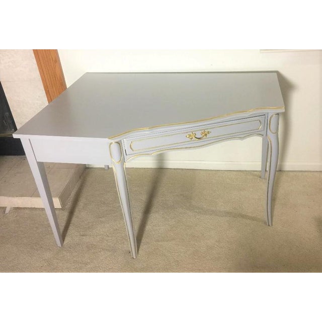 French Provincial Corner Writing Desk Chairish