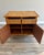 Wood Vintage MCM Bamboo Rattan Woven Wicker Cabinet For Sale - Image 7 of 12