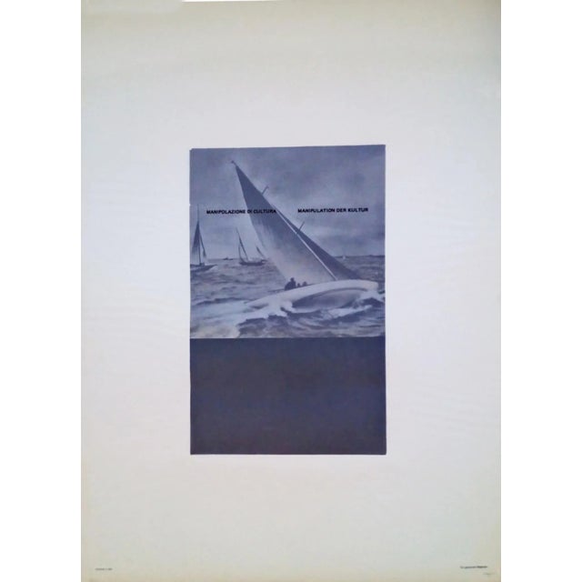 Hand signed and numbered. Edition of 125 prints. Very good condition. Fabio Mauri (Rome, 1926 – Rome, 2009) was an italian...