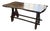Dining Table in Olive Wood from Maison Skela, 1960 For Sale