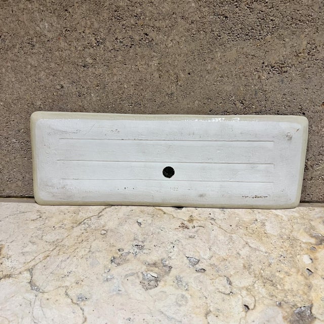 Vintage Sushi Plate Abstract Color Block Kotobuki For Sale - Image 4 of 9