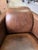 Cigar Brown Leather Aviator Club Armchair For Sale - Image 16 of 18