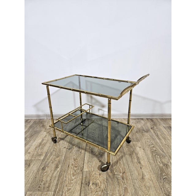 Vintage Bar Cart, France, 1970s For Sale - Image 14 of 15