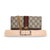 Gucci Ophidia Gg Supreme Web Brown Leather Woc Wallet For Sale - Image 10 of 11
