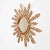 1950s Mid-Century French Modern Gilded Wood Sunburst Wall Mirror, 1950s For Sale - Image 5 of 13
