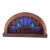 Large, Historical Architectural Stained Glass Window For Sale