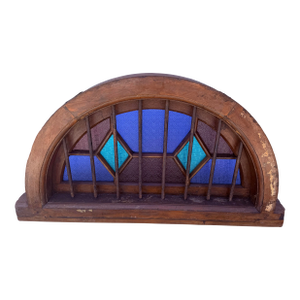 Large, Historical Architectural Stained Glass Window