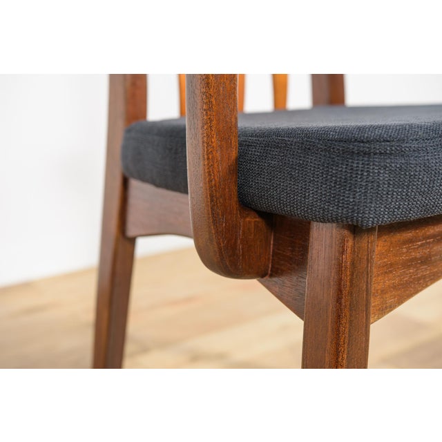 Mid-Century Teak Dining Chairs, United Kingdom, 1960s, Set of 6 For Sale - Image 16 of 18