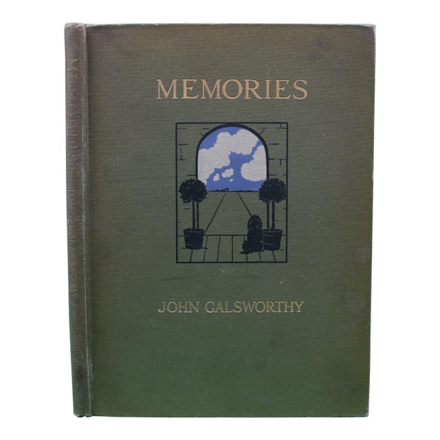 "Memories" 1914 Galsworthy, John For Sale