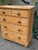 Cabin 19th Century English Pine Chest For Sale - Image 3 of 12