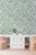 Our Hydrangea Blooms Botanical Wallpaper began as a hand-painted watercolor, with each petal added one by one to capture...