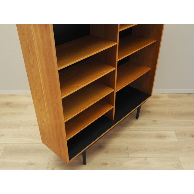 Wood Scandinavian Ash Bookcase by Børge Mogensen for Ab Karl Andersson & Söner, 1960s For Sale - Image 7 of 16