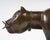 Sculpture of a Cat, Bronze on Marble Base, 20th Century. For Sale - Image 9 of 12