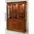 Ethan Allen Late 20th Century Ethan Allen Solid Cherry China Cabinet - Cherry Finish For Sale - Image 4 of 7