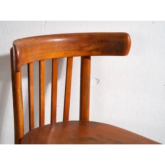 Set of Bistro Chairs from Thonet, 1900s For Sale - Image 10 of 13