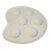 White Porcelain Escargot Baking Dish France For Sale