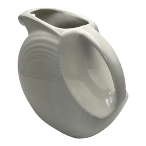 Fiestaware Fiesta Large White Pitcher