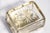Lovely Antique German Art Deco Crystal Jewelry Box Julius Herz 800 Silver Dressing Table Box For Sale - Image 12 of 13