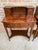 1940s Pair of Neoclassical Marquetry Bedside Tables With Drawers and Upper Compartment For Sale - Image 13 of 18