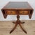 Side Table with Drop Leaf and Leather by Bevan Funnell, 1950s For Sale - Image 4 of 17