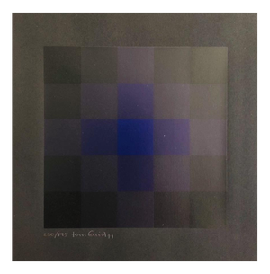 Jorrit Tornquist, Untitled, 1977, Silkscreen, Paper