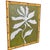 A beautifully composed pair of original paintings featuring two elegant white botanical flowers — a wildly expressive...