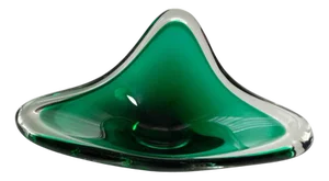Mid-Century Fruit Bowl in Glass from WMF, 1950