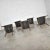 Mid-Century Modern Dining Chairs Planner Group by Paul McCobb for Winchendon, Set 5 For Sale - Image 6 of 12