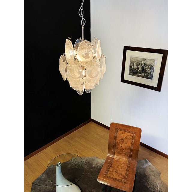 Italian Murano Glass Ceiling Light, 1990s For Sale - Image 16 of 18