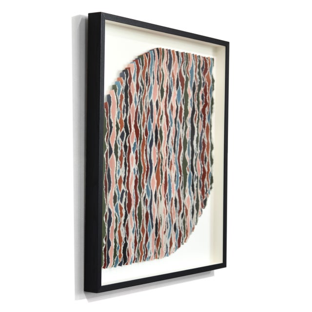 Brown Throne of the Clouds III - Abstract Mixed Media Sculptural Original Artwork by Krista Reuter For Sale - Image 8 of 11