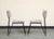 Gray Pair of Midcentury Modern Case Study Iron Chairs With Cowtan Performance Fabric For Sale - Image 8 of 10